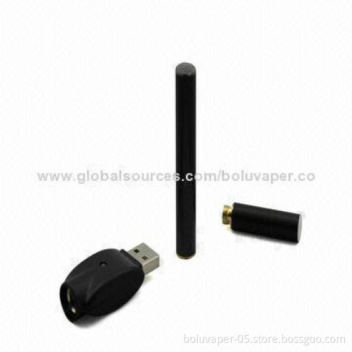 450-puff Colorful Cartridge Electronic Cigarette with Elegant Metal Case Package